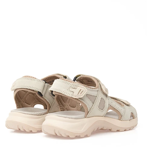 Женские бежевые сандалии Baden