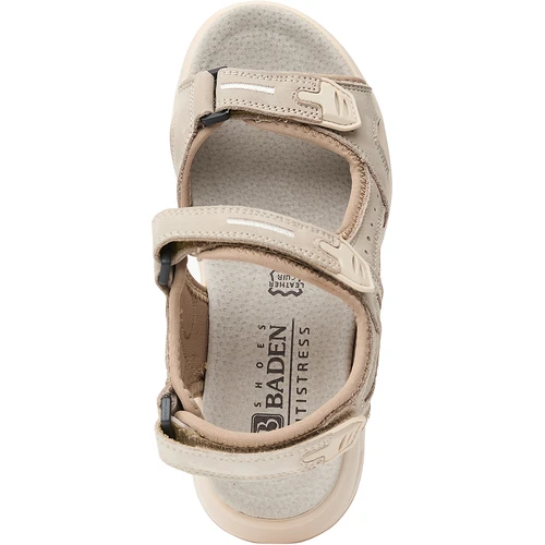 Женские бежевые сандалии Baden