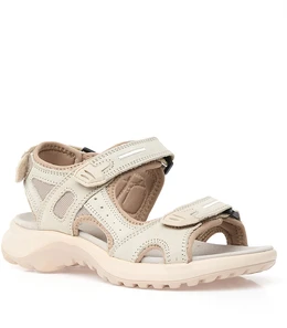 Женские бежевые сандалии Baden