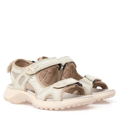 Женские бежевые сандалии Baden