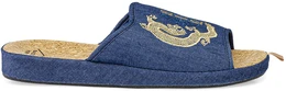 Женские синие тапочки Baden