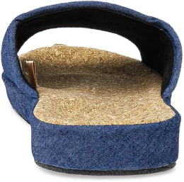 Женские синие тапочки Baden