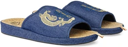 Женские синие тапочки Baden