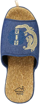 Женские синие тапочки Baden