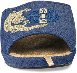 Женские синие тапочки Baden