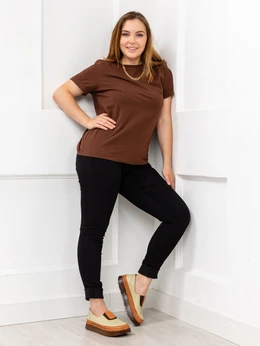 Женские зеленые полуботинки Ascalini