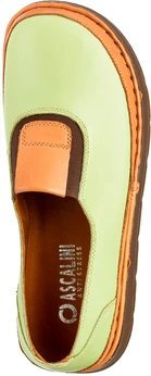 Женские зеленые полуботинки Ascalini