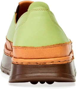 Женские зеленые полуботинки Ascalini