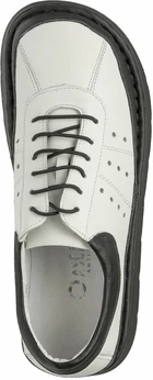 Женские белые полуботинки Ascalini