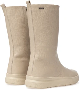 Женские бежевые полусапоги Romer (Натуральный мех)