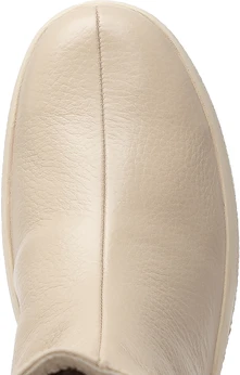 Женские бежевые полусапоги Romer (Натуральный мех)