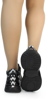 Женские серо-коричневые кроссовки Tofa (Искусственный мех)