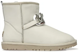 Женские бежевые угги Baden (Натуральная шерсть)