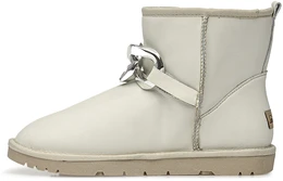 Женские бежевые угги Baden (Натуральная шерсть)