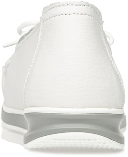 Женские белые мокасины Baden