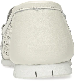 Женские бежевые мокасины Baden