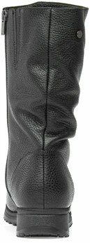 Женские черные полусапоги Janita (Натуральный мех)