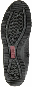 Женские черные полусапоги Janita (Натуральный мех)