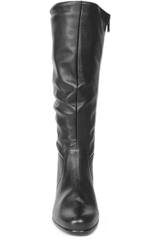 Женские черные сапоги Janita (Байка)