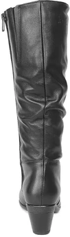 Женские черные сапоги Janita (Байка)