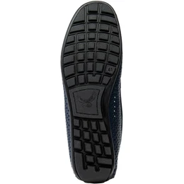 Мужские синие мокасины Shoiberg