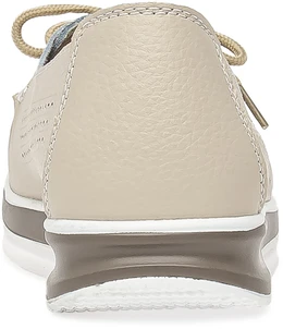 Женские бежевые мокасины Wilmar