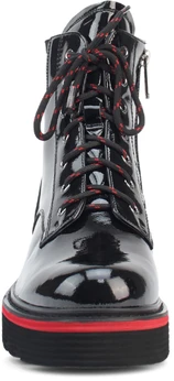 Женские черные ботинки Bludo (Байка)