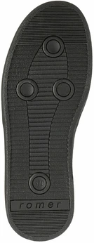 Мужские черные полуботинки Romer