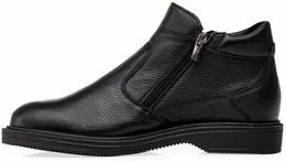 Мужские черные ботинки Romer (Натуральный мех)