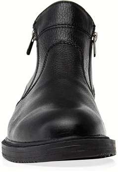 Мужские черные ботинки Romer (Натуральный мех)