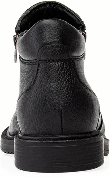 Мужские черные ботинки Romer (Натуральный мех)