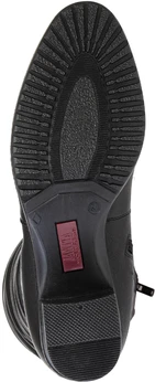 Женские черные сапоги Janita (Байка)