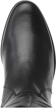 Женские черные сапоги Janita (Байка)