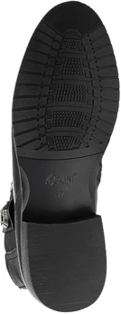 Женские черные ботильоны Ascalini (Байка)