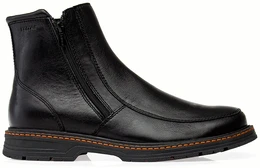 Мужские черные ботинки Romer (Натуральный мех)