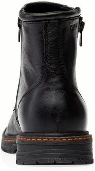 Мужские черные ботинки Romer (Натуральный мех)