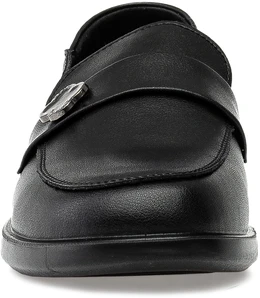 Женские черные лоферы Baden