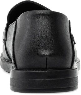 Женские черные лоферы Baden