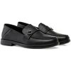 Женские черные лоферы Baden