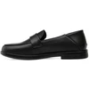 Женские черные лоферы Baden