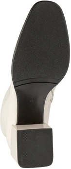 Женские бежевые ботильоны Baden (Байка)