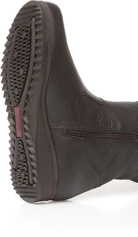 Женские коричневые сапоги Janita (Натуральный мех)