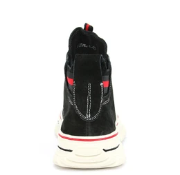 Женские черно-белые кеды Berkonty