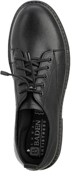 Женские черные полуботинки Baden