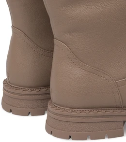 Женские бежевые сапоги Wilmar (Еврошерсть)