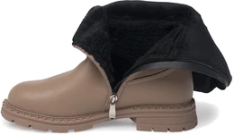 Женские бежевые сапоги Wilmar (Еврошерсть)