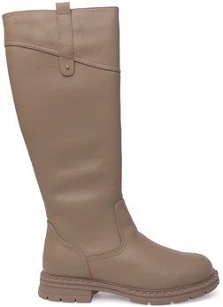 Женские бежевые сапоги Wilmar (Еврошерсть)