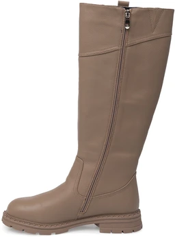 Женские бежевые сапоги Wilmar (Еврошерсть)