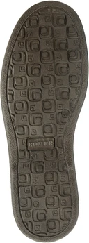 Мужские коричневые полуботинки Romer