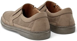 Мужские коричневые полуботинки Romer